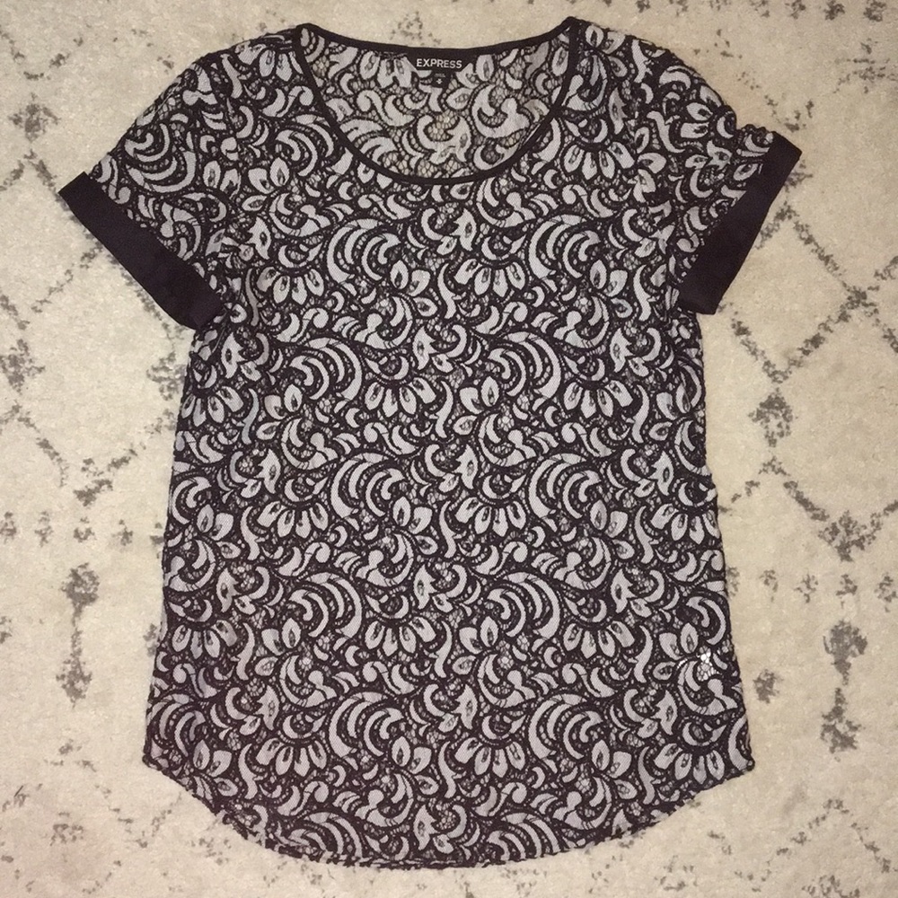 Lace Express Top